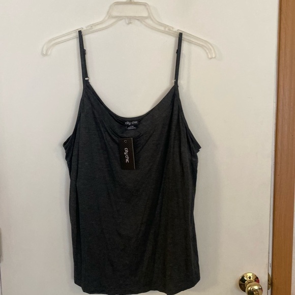 NWT city chic size large/20 camisole pajama top - Picture 1 of 6